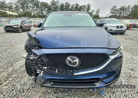 2020 Mazda Cx-5 Grand Touring из США, поврежденный, VIN JM3KFADM8L0864607